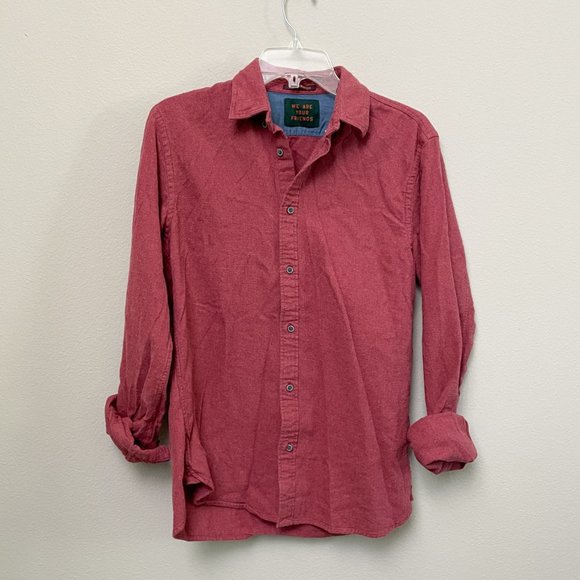 Scotch & Soda Other - MENS / scotch and soda / cotton red button down shirt M